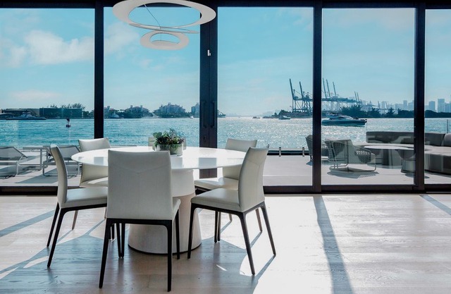 Stay at a luxury Overwater Villa in SOBE at the ARKUP @houseyachtliving