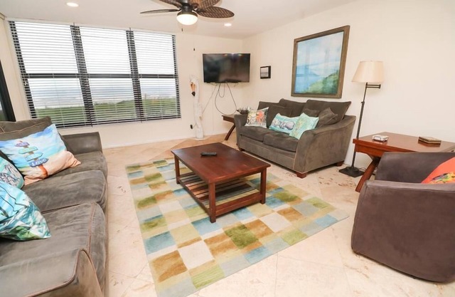Stunningly Remodeled Ocean Front Unit w/HUGE Kitchen and Living Room on the