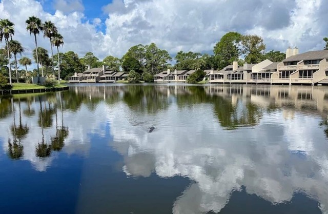Stylishly renovated Sawgrass condo with relaxing views
