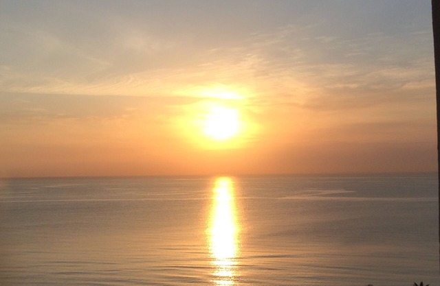 Sunrise+Sunset on the Beach