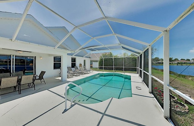 Sweet Fort Myers Beach Retreat with Pond-View Pool home