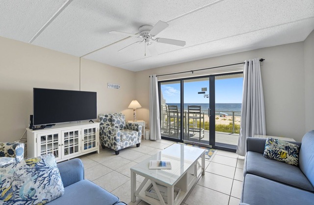 This exceptional corner unit is newly renovated and beautifully furnished to delight your senses.