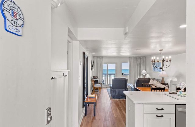Totally Remodeled C3 building, 2 bdr. 2bth. Amazing gulf front