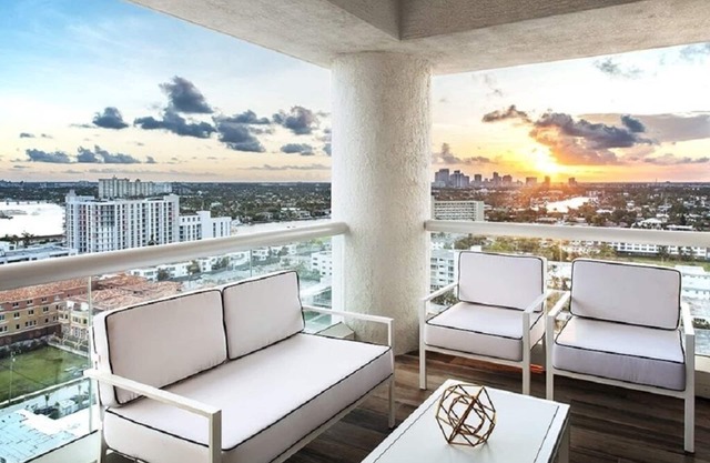 Two bedroom Residence with kitchen and balcony