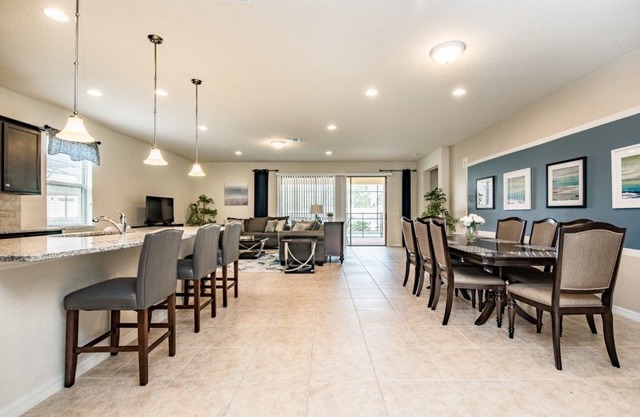 Ultimate 8 Bedroom 6 Bathroom Windsor At Westside Villa Close To Disney