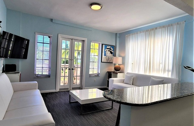 UNIQUE ONE BEDROOM-BALCONY OCEAN DRIVE CONDO