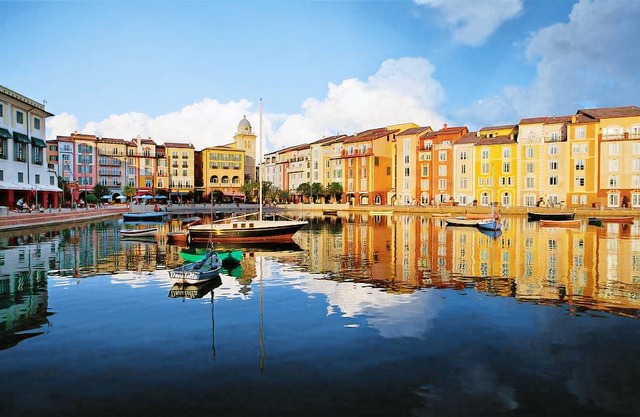 Universal's Loews Portofino Bay Hotel