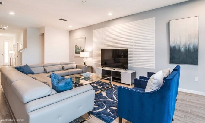 Kissimmee Villa | 10 Bedroom 8 Bathroom Sonoma Resort Villa Only Minutes To Disney 2619CA