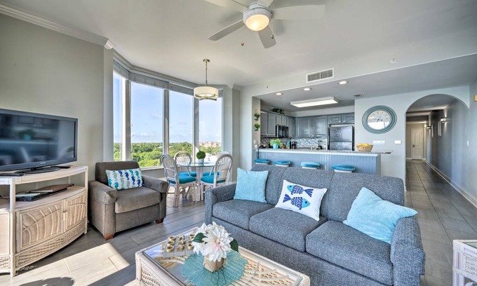 Florida Central Atlantic Coast Apartment | 100 m² Apartment ∙ 2 bedrooms ∙ 8 guests