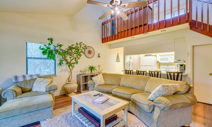 Citrus Springs Apartment | 100 m² Apartment ∙ 1 bedroom ∙ 4 guests