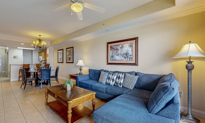 Florida Central Atlantic Coast Condo | 100 m² Condo ∙ 2 bedrooms ∙ 8 guests