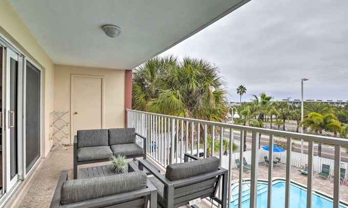 Indian Shores Apartment | 102 m² Apartment ∙ 2 bedrooms ∙ 5 guests