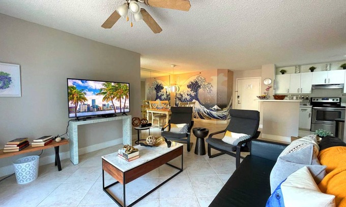 Aventura Apartment | 102 m² Apartment ∙ 2 bedrooms ∙ 6 guests