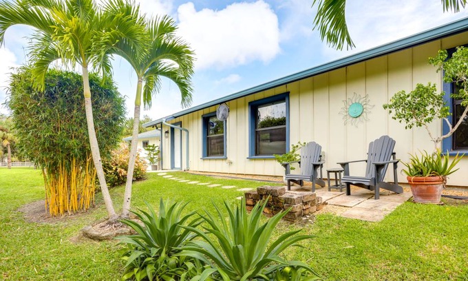 Jupiter Farms Cottage | 102 m² Cabin ∙ 1 bedroom ∙ 2 guests