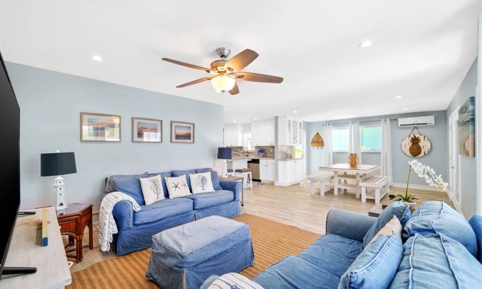 Anglers Park House | 102 m² House ∙ 3 bedrooms ∙ 6 guests