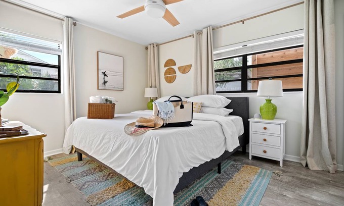 Port Canaveral House | 102 m² House ∙ 3 bedrooms ∙ 6 guests