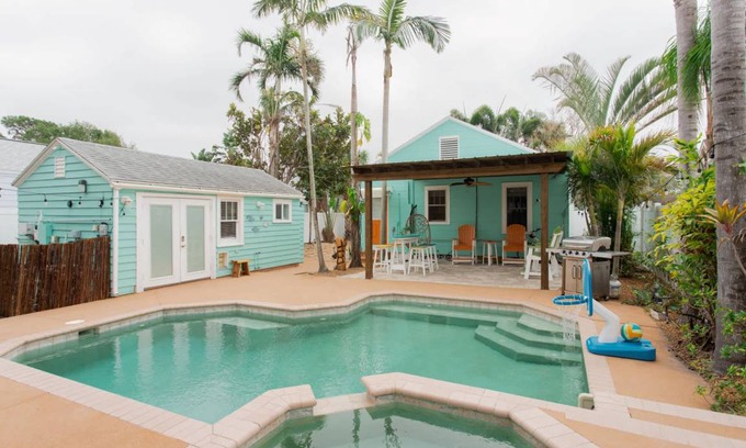 United Central House | 105 m² Bungalow ∙ 3 bedrooms ∙ 6 guests