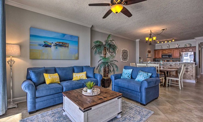 Panama City Beach Apartment | 106 m² Apartment ∙ 2 bedrooms ∙ 6 guests