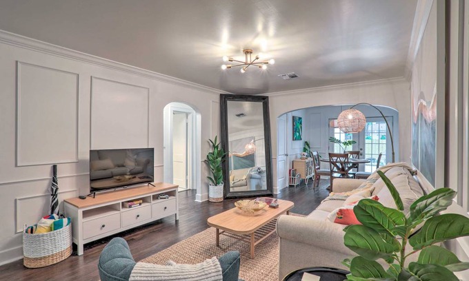 Magnolia Heights House | 106 m² House ∙ 3 bedrooms ∙ 8 guests