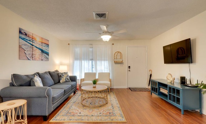 Clearwater House | 106 m² House ∙ 2 bedrooms ∙ 6 guests