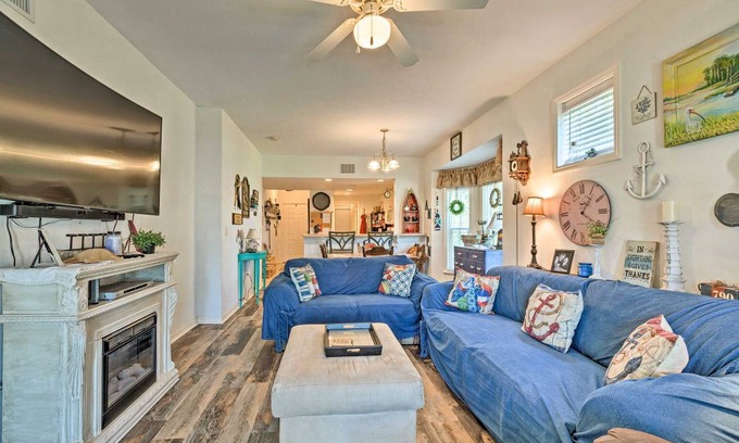 Suwannee Apartment | 107 m² Apartment ∙ 2 bedrooms ∙ 6 guests