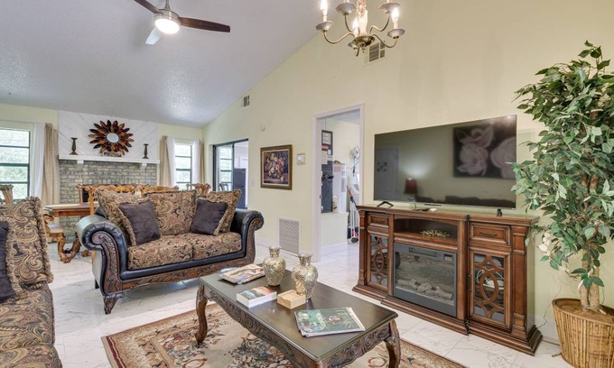 Orlovista House | 109 m² House ∙ 3 bedrooms ∙ 2 guests