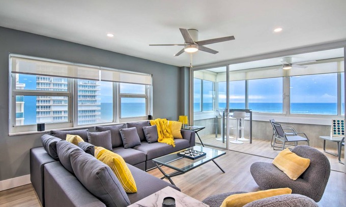 Galt Mile Apartment | 111 m² Apartment ∙ 2 bedrooms ∙ 6 guests