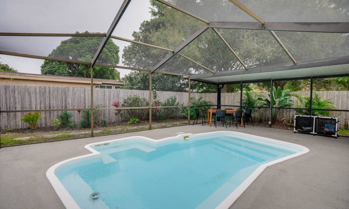 St. Petersburg - Clearwater House | 111 m² House ∙ 3 bedrooms ∙ 6 guests