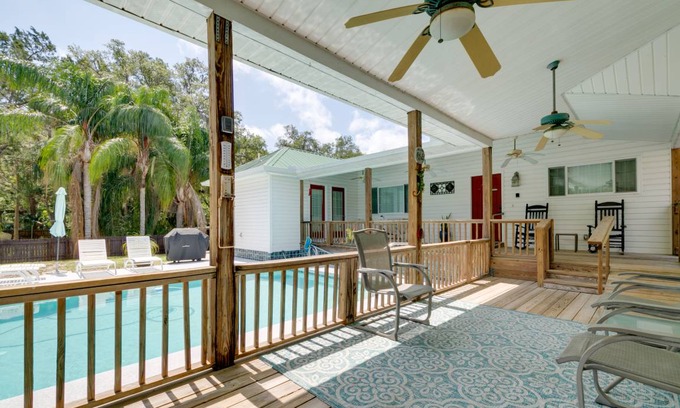 Homosassa House | 111 m² House ∙ 1 bedroom ∙ 4 guests