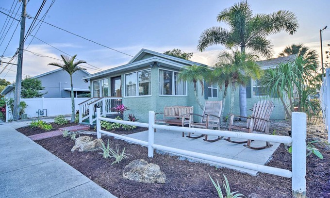 Dunedin House | 111 m² House ∙ 2 bedrooms ∙ 5 guests