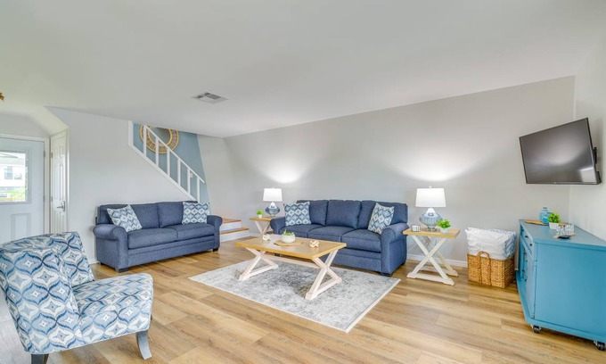 Spring Hill House | 111 m² House ∙ 2 bedrooms ∙ 6 guests