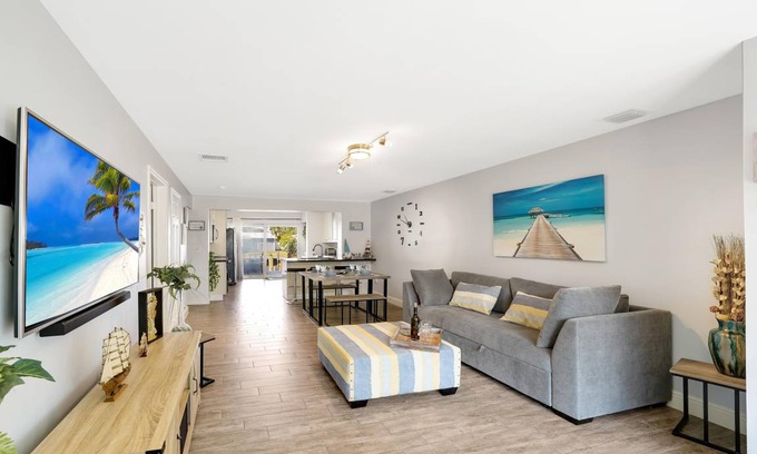Melaleuca Gardens Villa | 111 m² Villa ∙ 2 bedrooms ∙ 6 guests