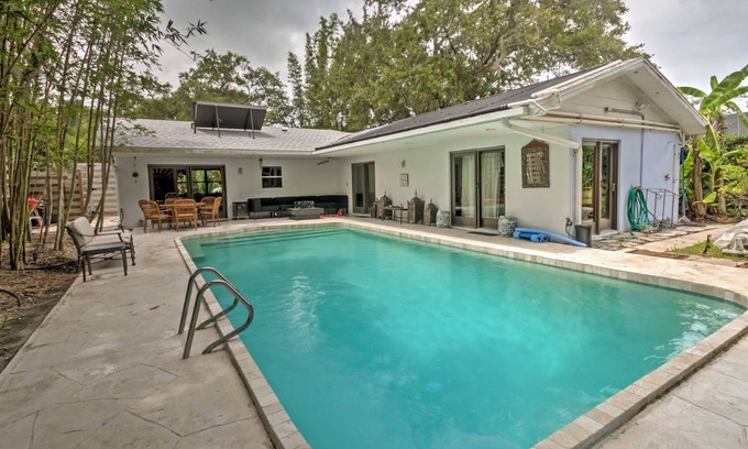 South Sarasota House | 112 m² House ∙ 2 bedrooms ∙ 4 guests
