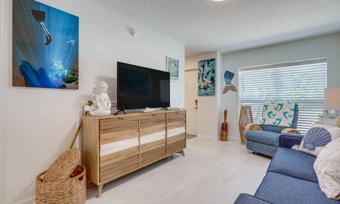 Fernandina Beach Apartment | 113 m² Apartment ∙ 2 bedrooms ∙ 6 guests
