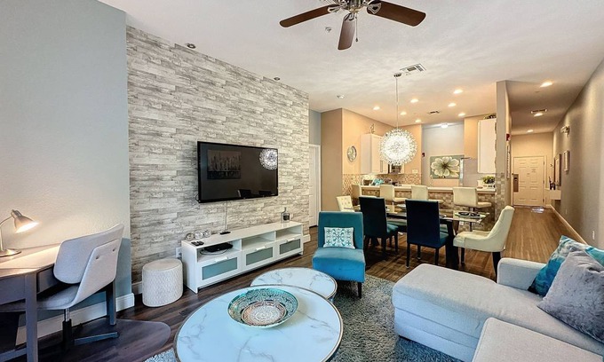 Bahama Bay Apartment | 114 m² Apartment ∙ 3 bedrooms ∙ 6 guests