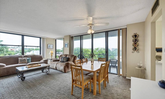 Siesta Key Condo | 116 m² Condo ∙ 2 bedrooms ∙ 6 guests