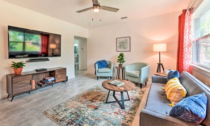 Florida South Atlantic Coast House | 116 m² House ∙ 3 bedrooms ∙ 7 guests