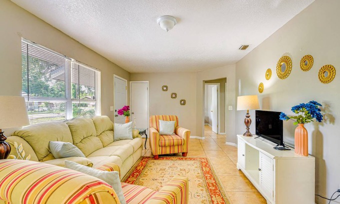 Ocala House | 116 m² House ∙ 4 bedrooms ∙ 8 guests