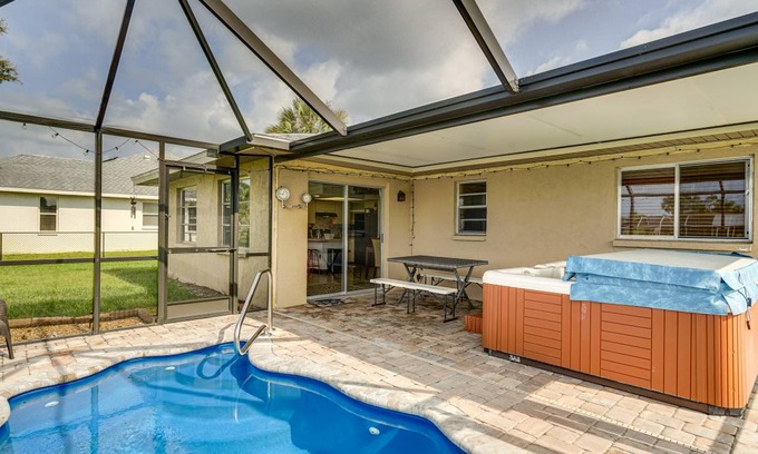 Port Charlotte - Charlotte Harbor House | 116 m² House ∙ 2 bedrooms ∙ 6 guests