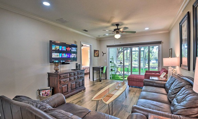 Palm Coast Apartment | 119 m² Apartment ∙ 2 bedrooms ∙ 6 guests