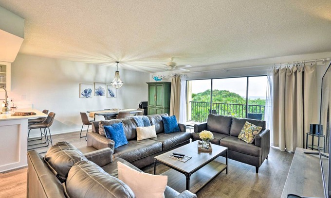 Ormond-by-the-Sea Apartment | 120 m² Apartment ∙ 3 bedrooms ∙ 6 guests