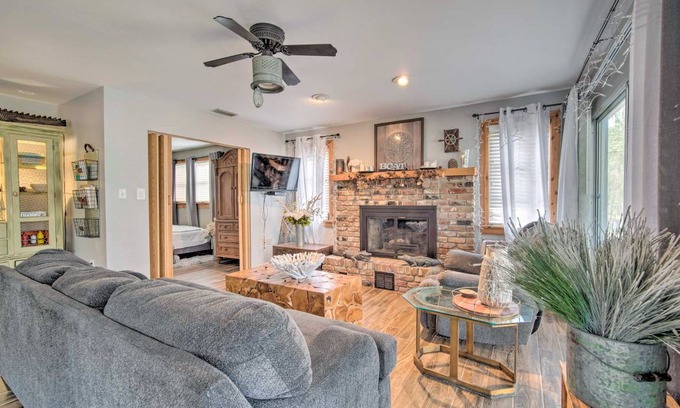 Bushnell House | 120 m² House ∙ 3 bedrooms ∙ 6 guests