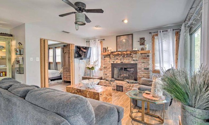 Bushnell House | 121 m² House ∙ 3 bedrooms ∙ 6 guests