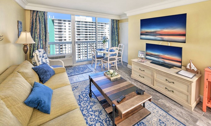 Ortona Park Condo | 1222- Ocean Views - Private Balcony