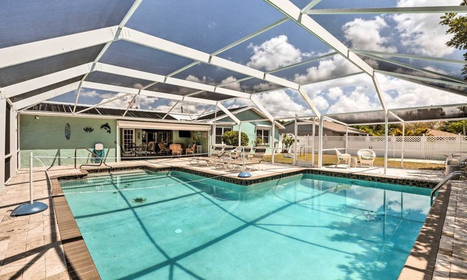 Fort Myers House | 125 m² House ∙ 3 bedrooms ∙ 8 guests