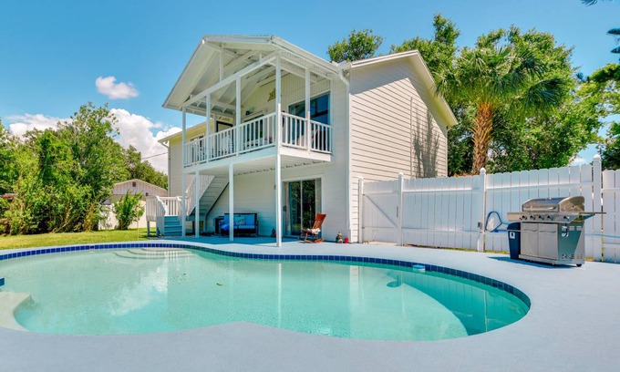 Palmetto House | 126 m² House ∙ 3 bedrooms ∙ 8 guests