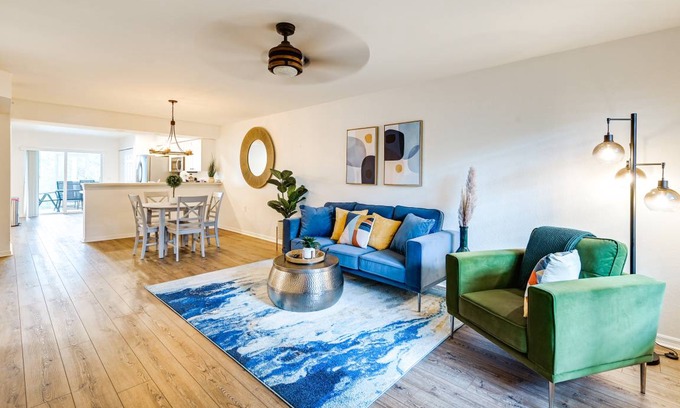 Naples Apartment | 127 m² Apartment ∙ 2 bedrooms ∙ 6 guests