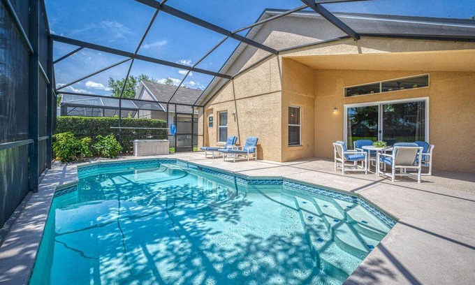 Lake Berkley Villa | 127 m² Villa ∙ 3 bedrooms ∙ 8 guests