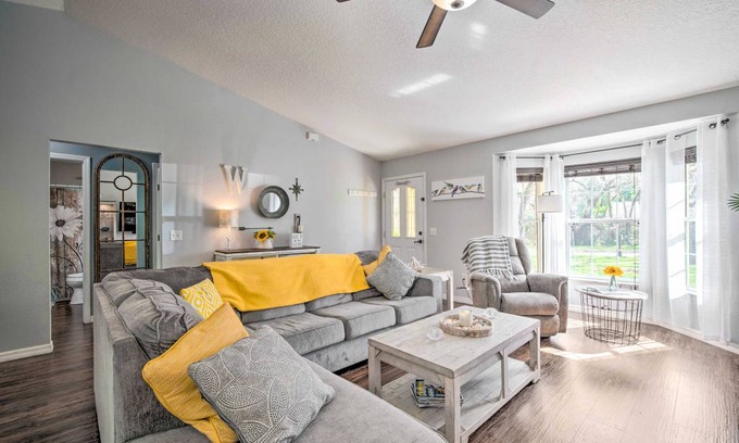 Homosassa House | 130 m² House ∙ 3 bedrooms ∙ 6 guests