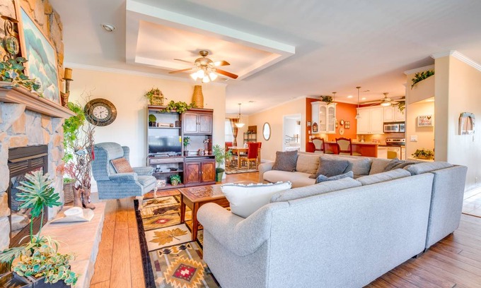 Sugarmill Woods House | 130 m² House ∙ 3 bedrooms ∙ 6 guests